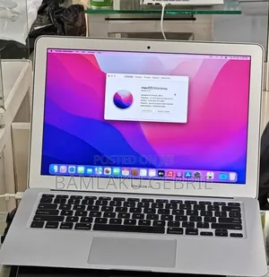 New Laptop Apple MacBook Air 2017 8GB Intel Core I7 SSD 512GB