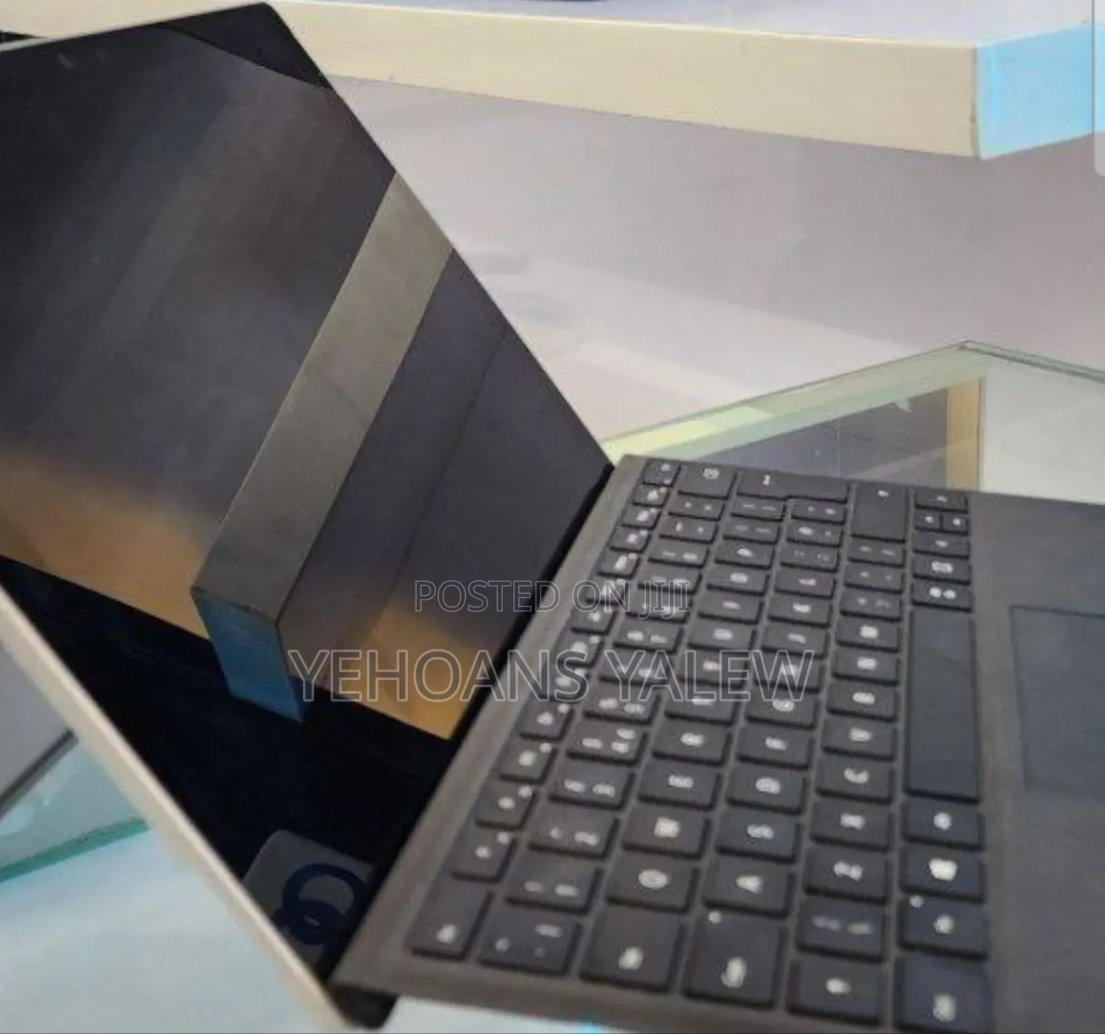 New Laptop Microsoft Surface Pro 7+ 16GB Intel Core I5 SSD 256GB