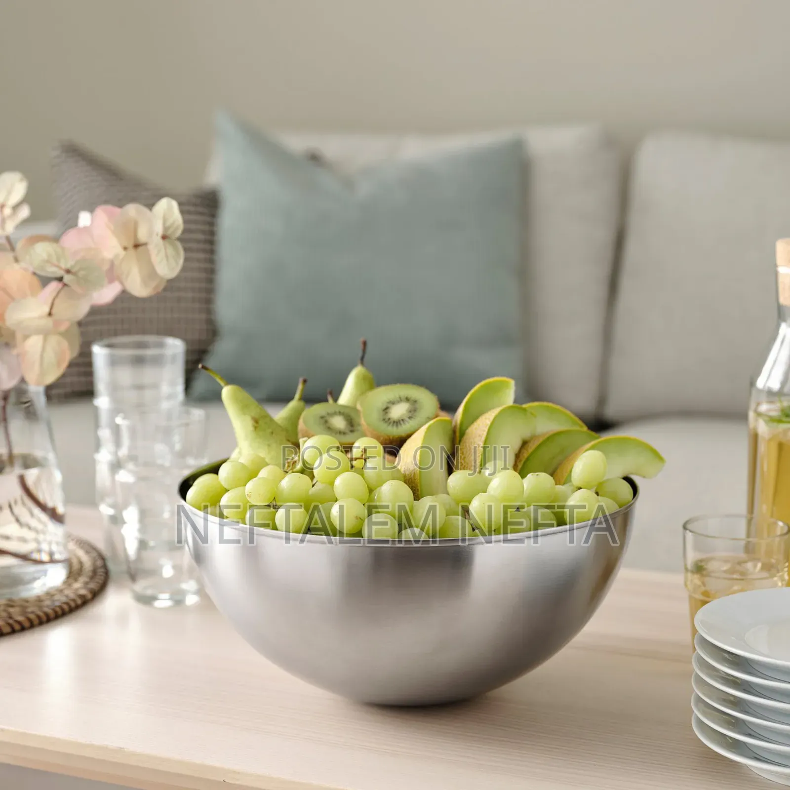 Ikea Blanda Blank Serving Bowl