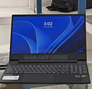 New Laptop HP Victus 16 16GB AMD Ryzen 7 SSD 512GB