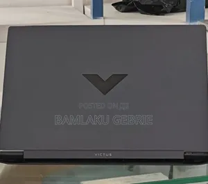 New Laptop HP Victus 16 16GB AMD Ryzen 7 SSD 512GB