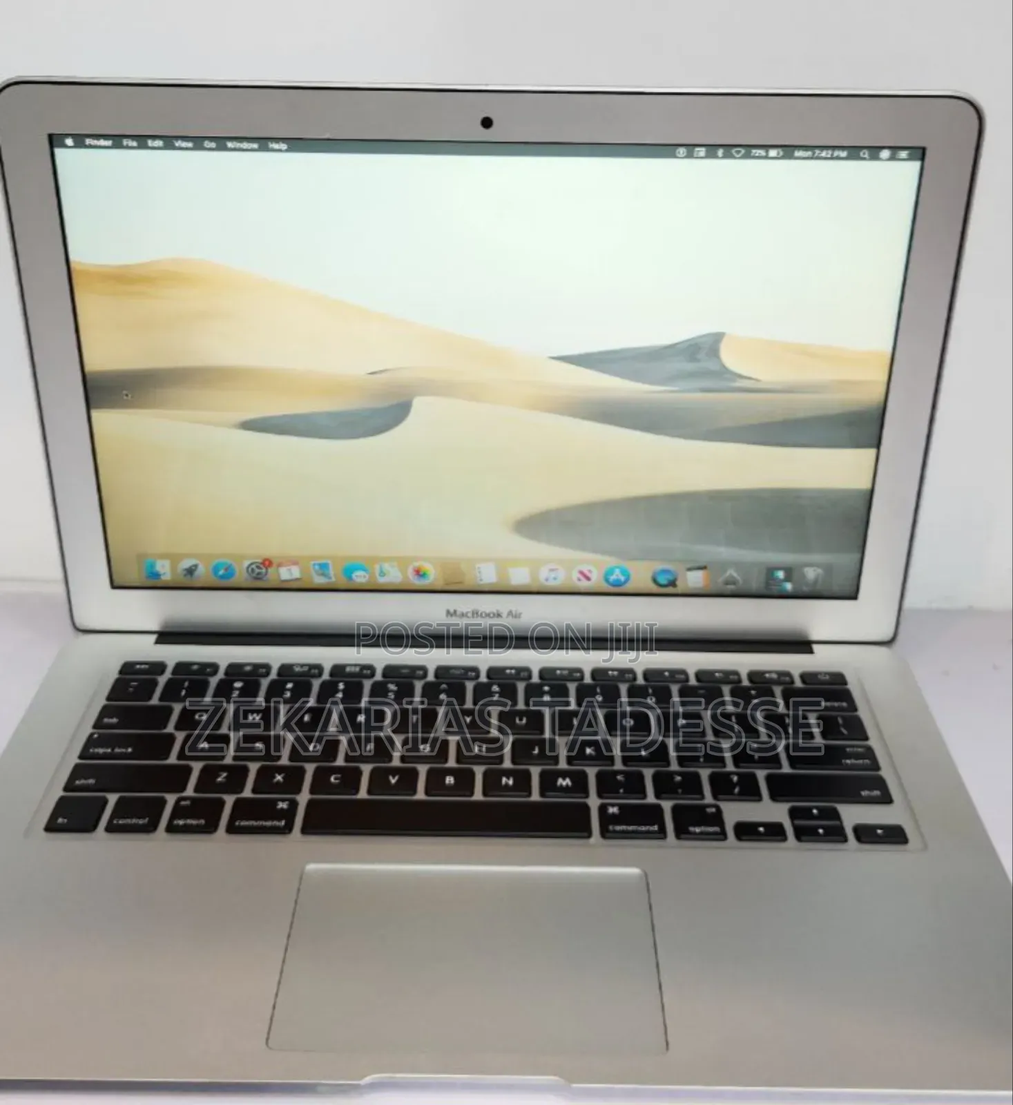 New Laptop Apple MacBook Air 2017 8GB Intel Core I5 SSD 128GB