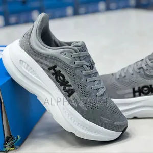 Hoka Bondi 9 'Grey Colorways' Men's Running Shoes