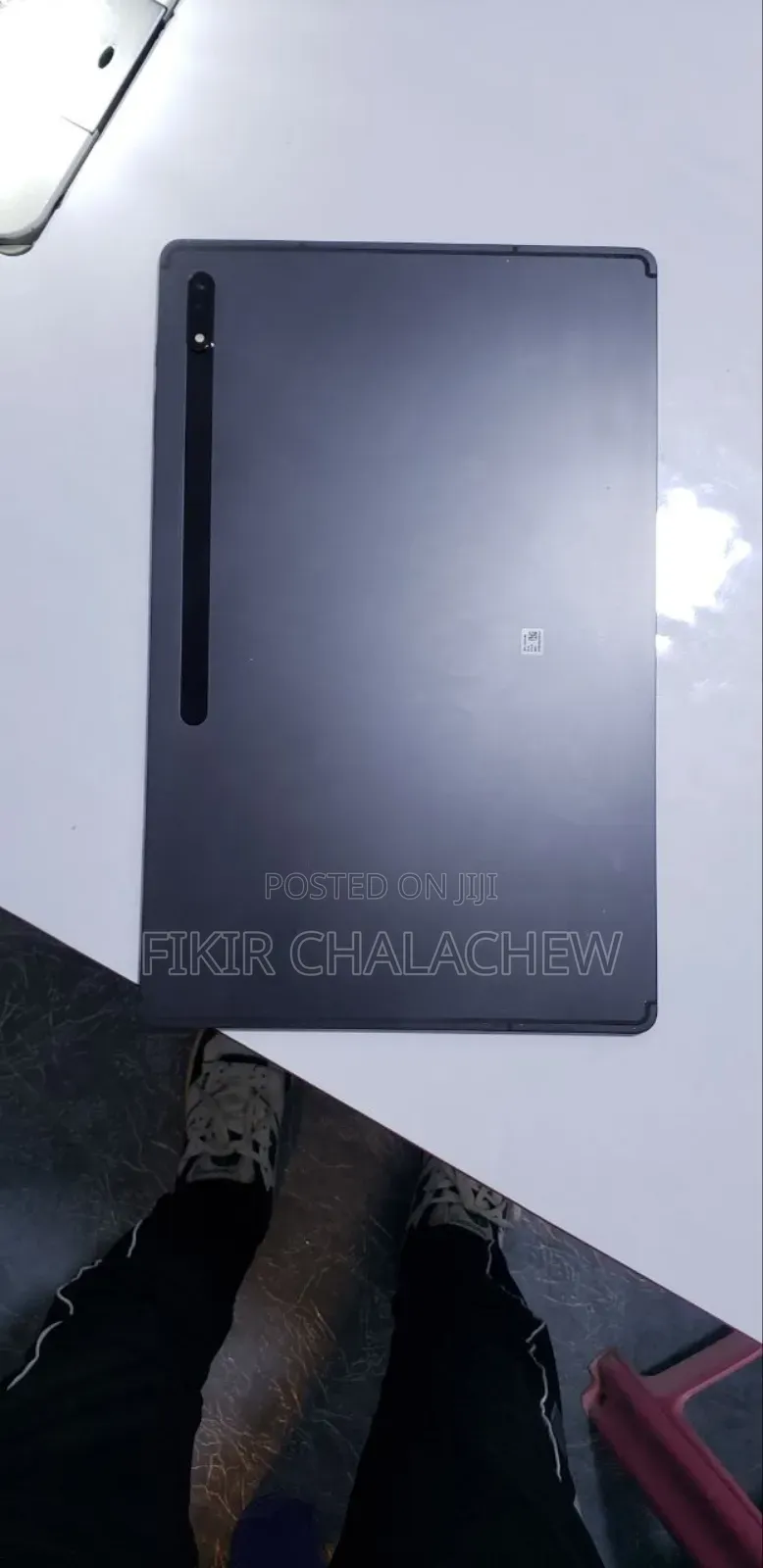 Samsung Galaxy Tab S8 Ultra 512 GB Silver