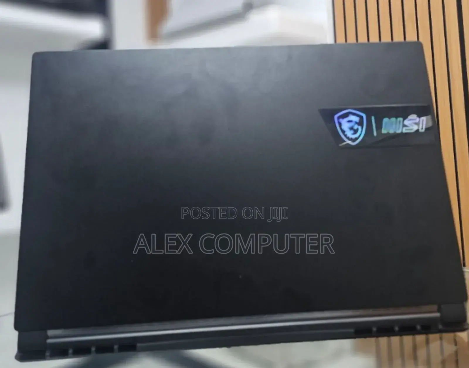 New Laptop MSI 16GB Intel Core I7 SSD 1T