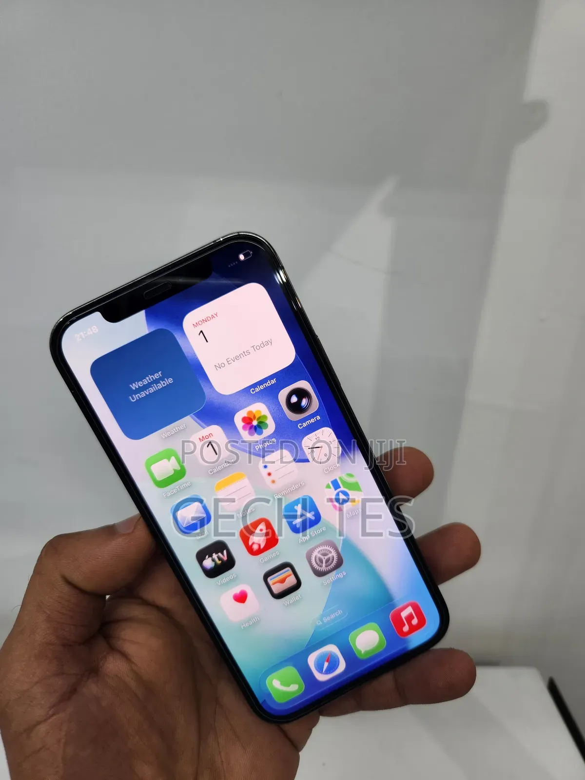 New Apple iPhone 13 Pro Max 256 GB Blue