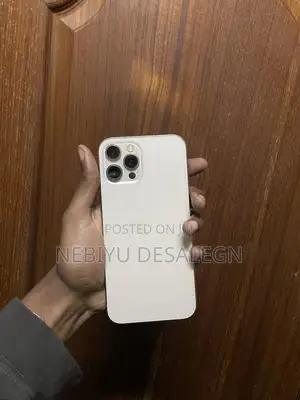 Photo - New Apple iPhone 12 Pro Max 256 GB White