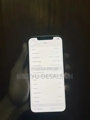 New Apple iPhone 12 Pro Max 256 GB White