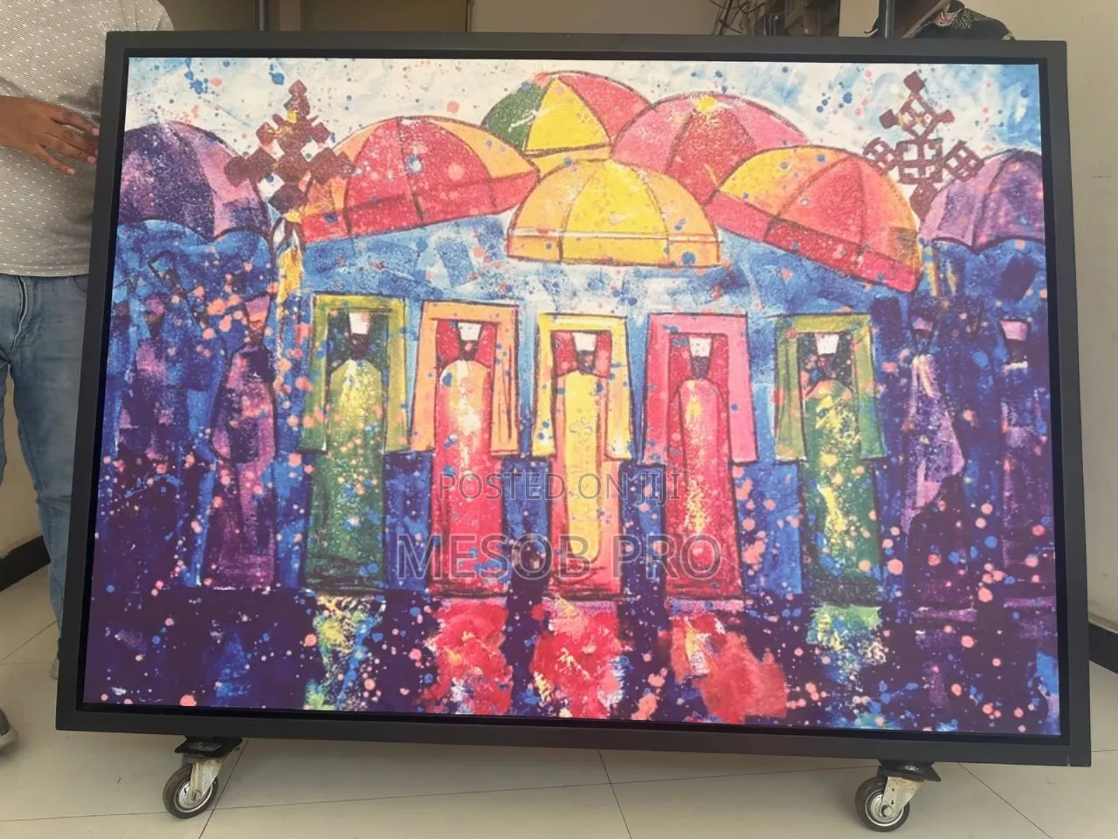 ኦርጂናል የሸራ ላይ ሥዕሎችን እንዲሁም ሸራ ላይ የታተሙ ሥዕሎችን 
ቀጥታ ከሠዓሊው ስቱዲዮ በተገቢው ዋጋ አሁ