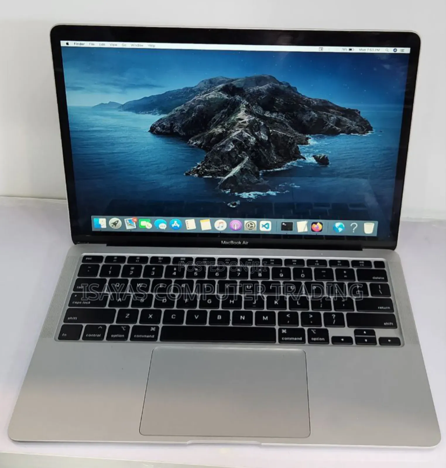 New Laptop Apple MacBook Air 2020 8GB Intel Core I3 SSD 256GB
