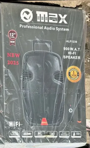 Rising and Max Orignal Speaker 12inch ■New Model ■Free Delivery