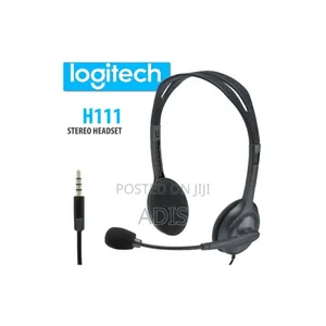 Photo - Ligitech H111 Headset