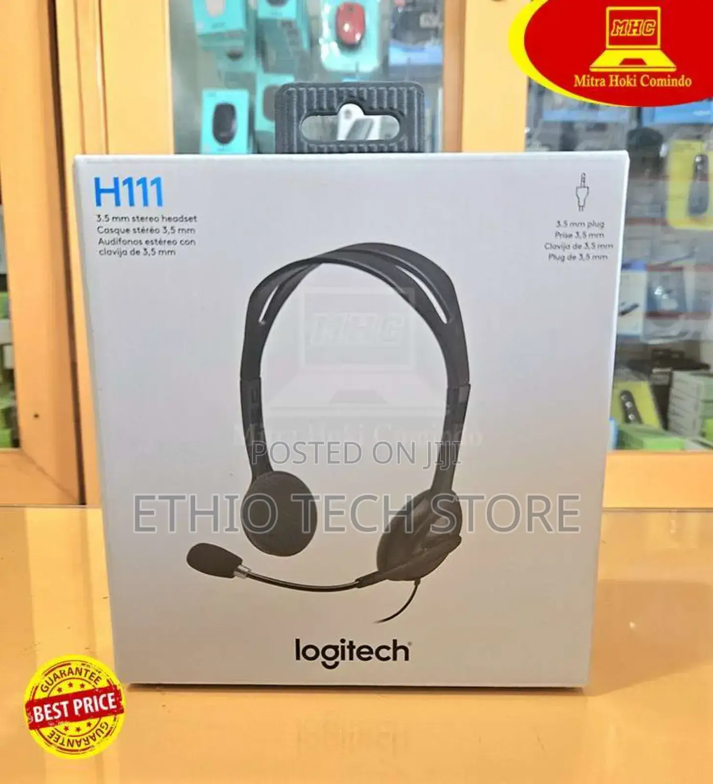 Ligitech H111 Headset