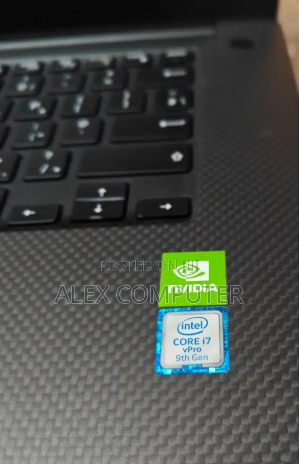 New Laptop Dell Precision 5540 16GB Intel Core I7 SSD 512GB