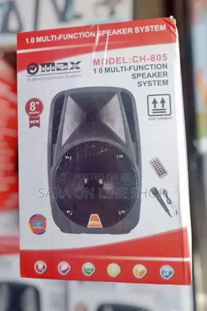 ●●Max Speaker 8inch Orignal Speaker *5year Warranty Free Delivery