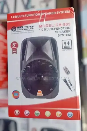 ●●Max Speaker 8inch Orignal Speaker *5year Warranty Free Delivery
