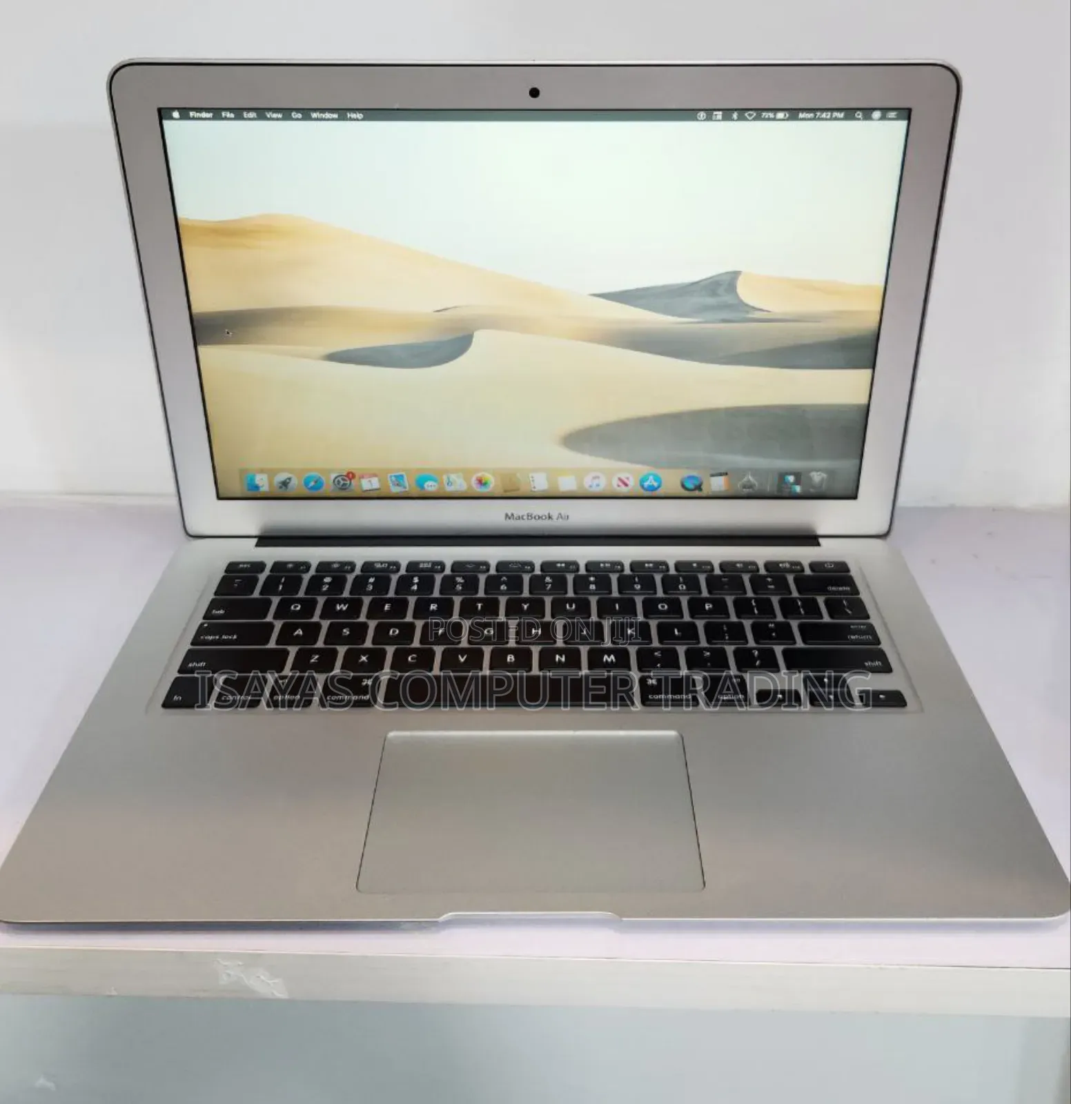 New Laptop Apple MacBook Air 2017 8GB Intel Core I5 SSD 128GB