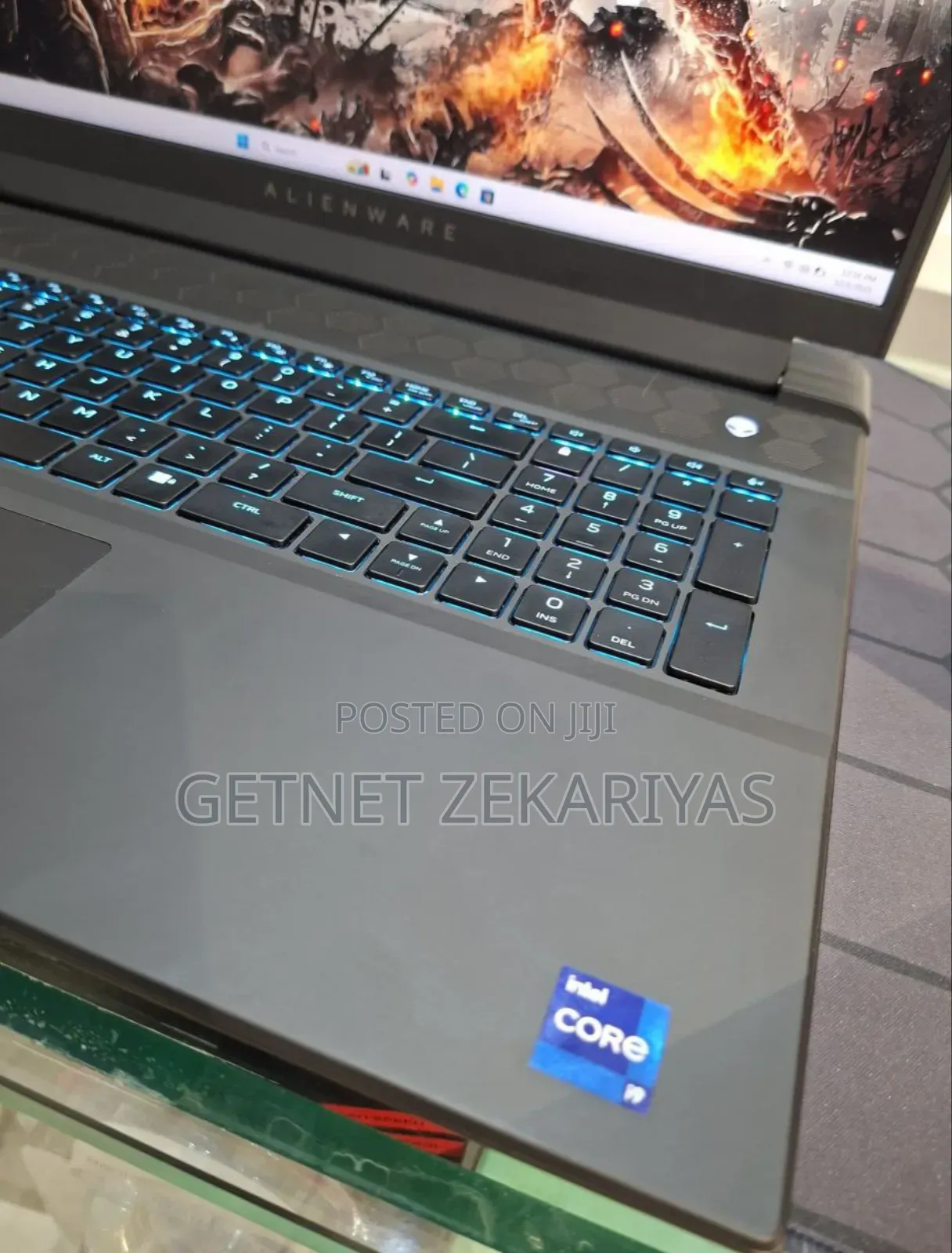 New Laptop Alienware M17x R2 32GB Intel Core I9 SSD 1T