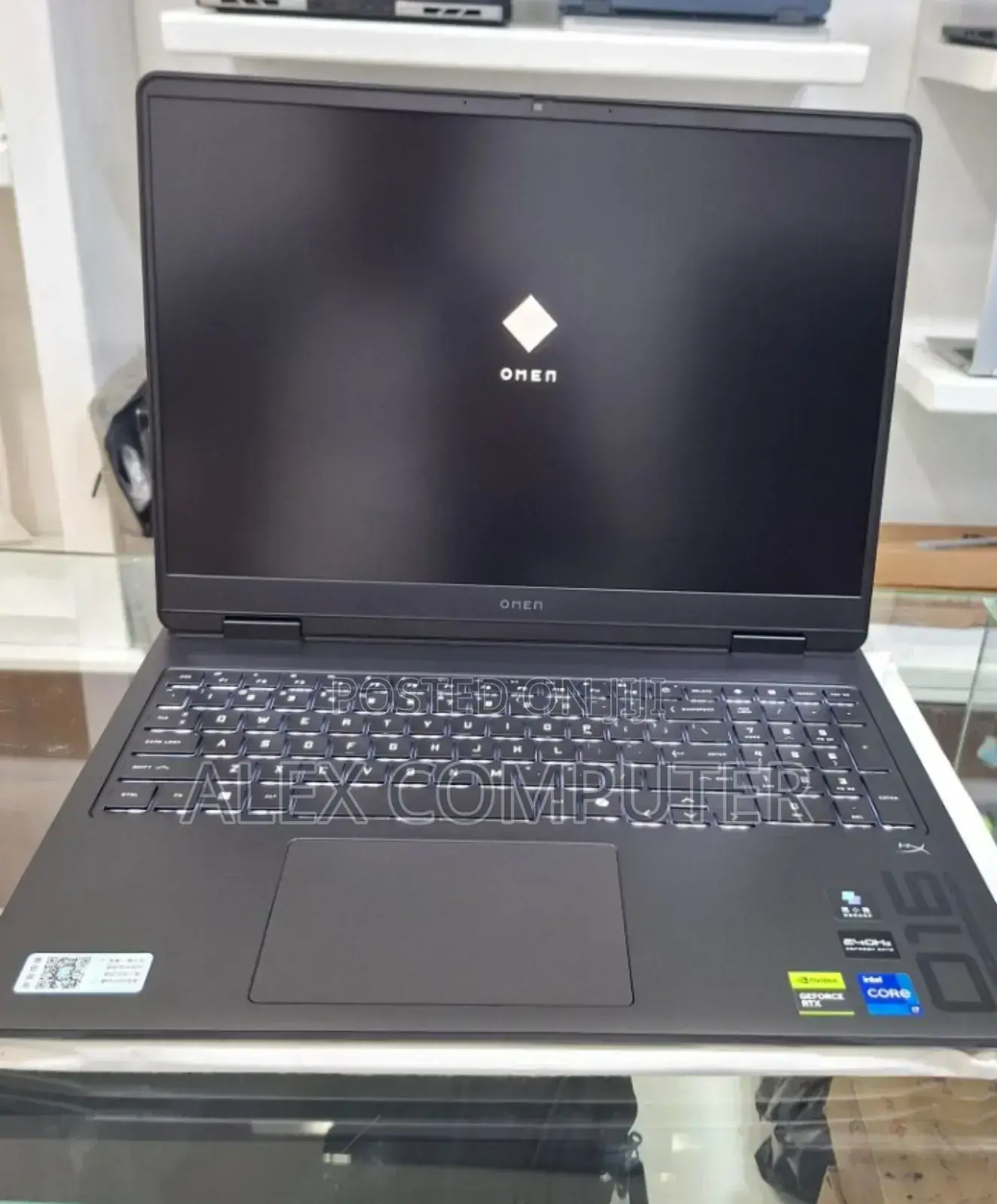 New Laptop HP Omen 16 16GB Intel Core I7 SSD 1T