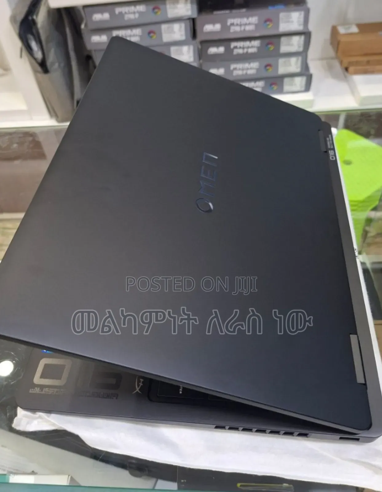 New Laptop HP Omen 16 16GB Intel Core I7 SSD 1T