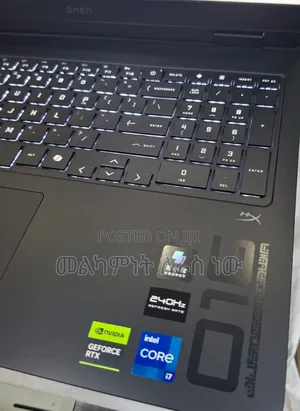 New Laptop HP Omen 16 16GB Intel Core I7 SSD 1T
