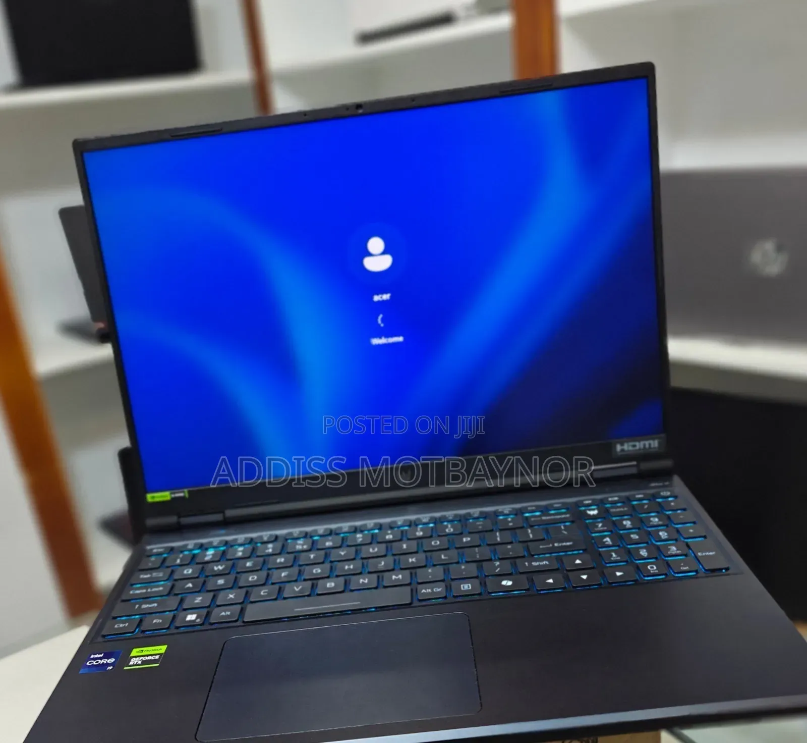 New Laptop Acer Predator Helios Neo 16 16GB Intel Core I9 SSD 1T