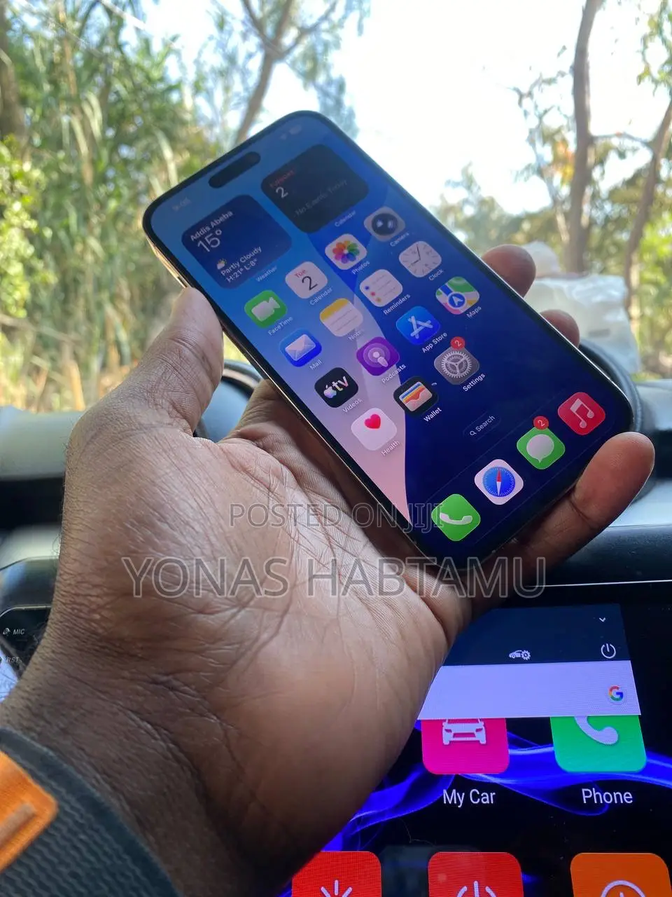 New Apple iPhone 14 Pro Max 128 GB Gold