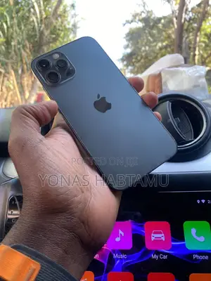 Photo - New Apple iPhone 12 Pro Max 128 GB Blue