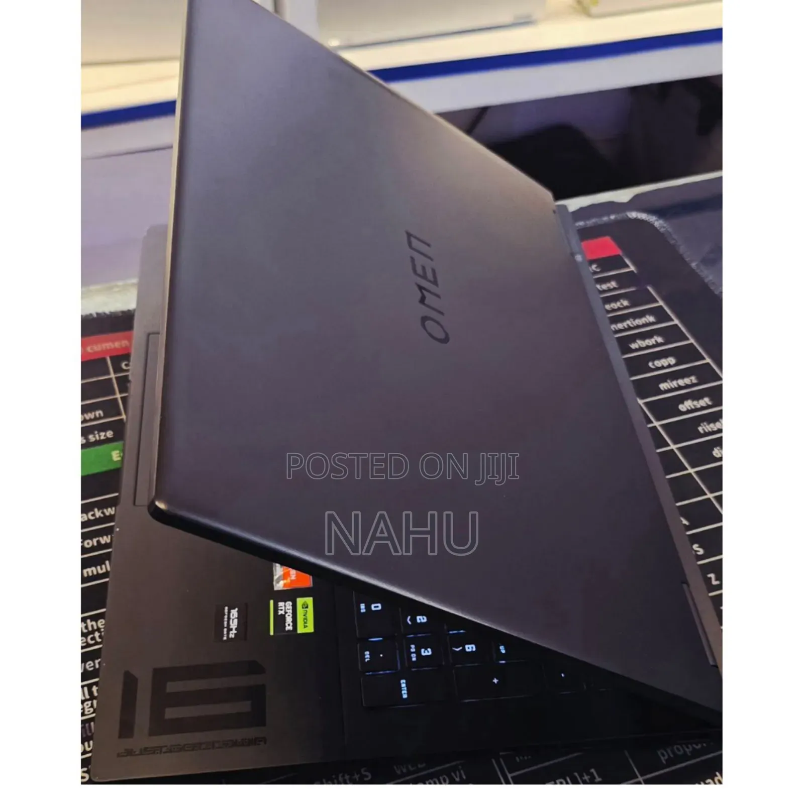 New Laptop HP Omen 16 16GB Intel Core I9 SSD 1T