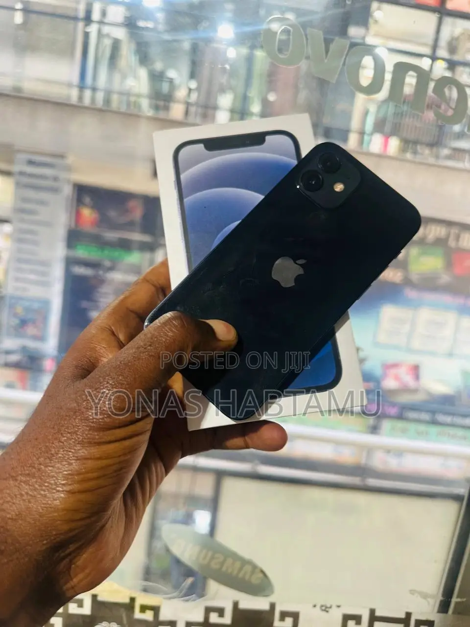 New Apple iPhone 12 128 GB Blue