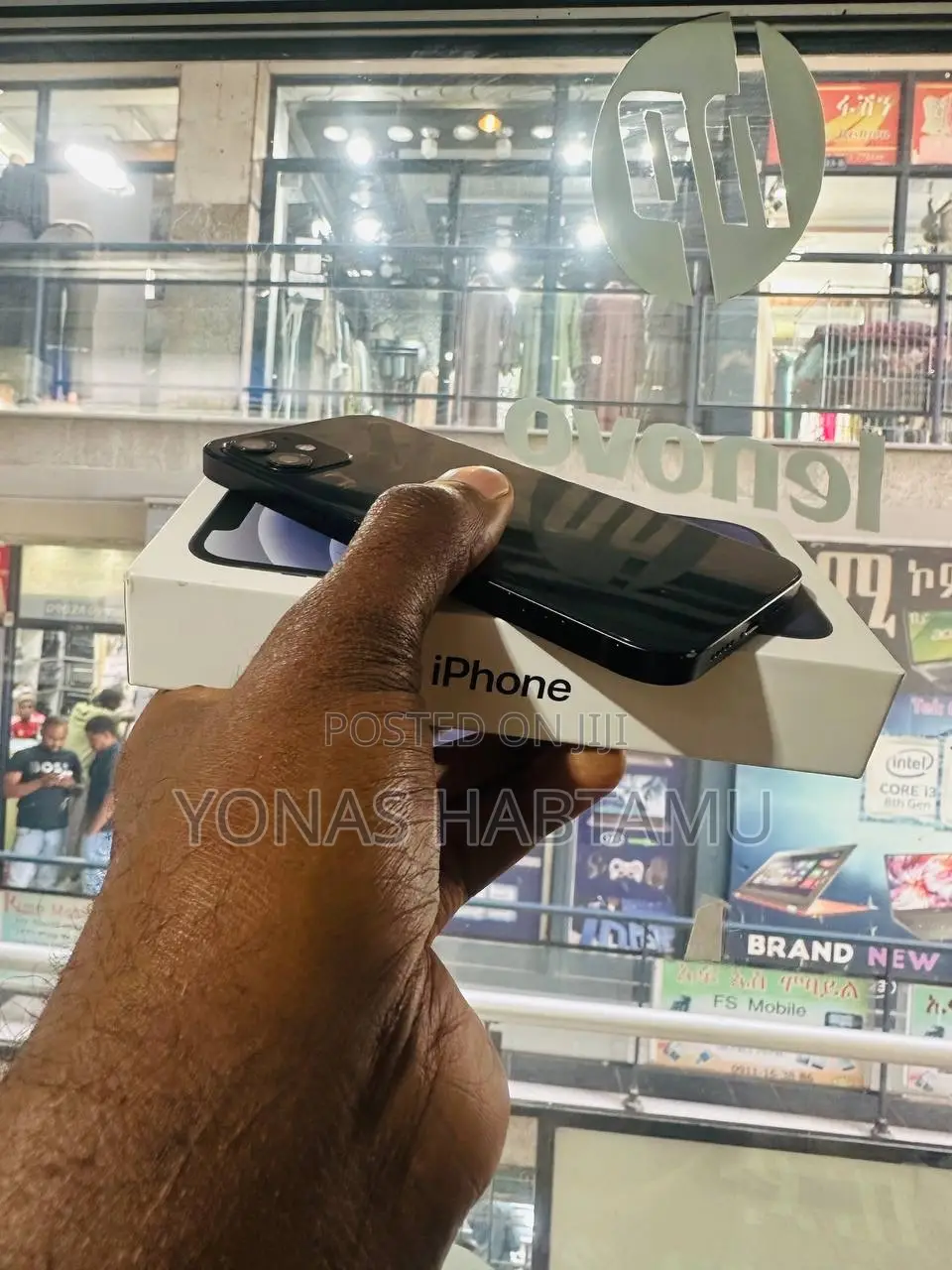 New Apple iPhone 12 128 GB Blue