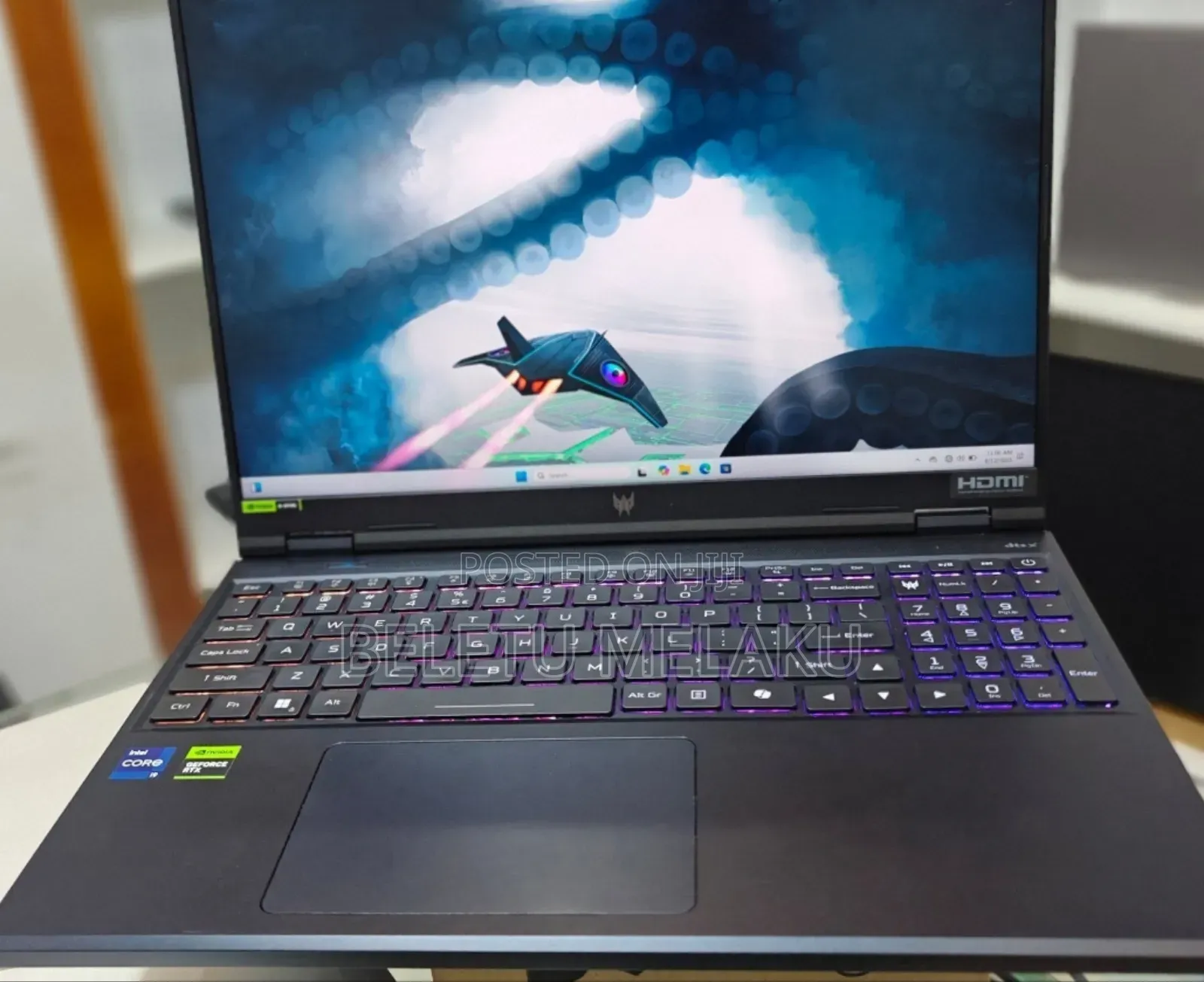 New Laptop Acer Predator Helios Neo 16 16GB Intel Core I9 SSD 1T