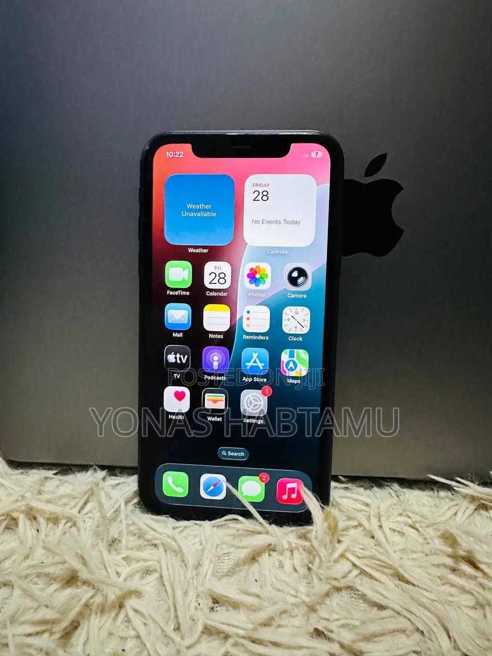New Apple iPhone 11 64 GB Black