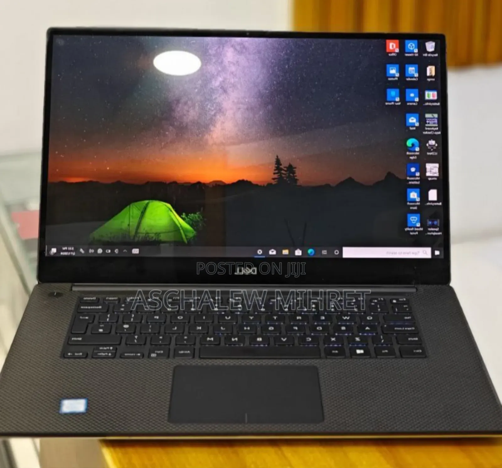 New Laptop Dell Precision 5540 16GB Intel Core I9 SSD 512GB