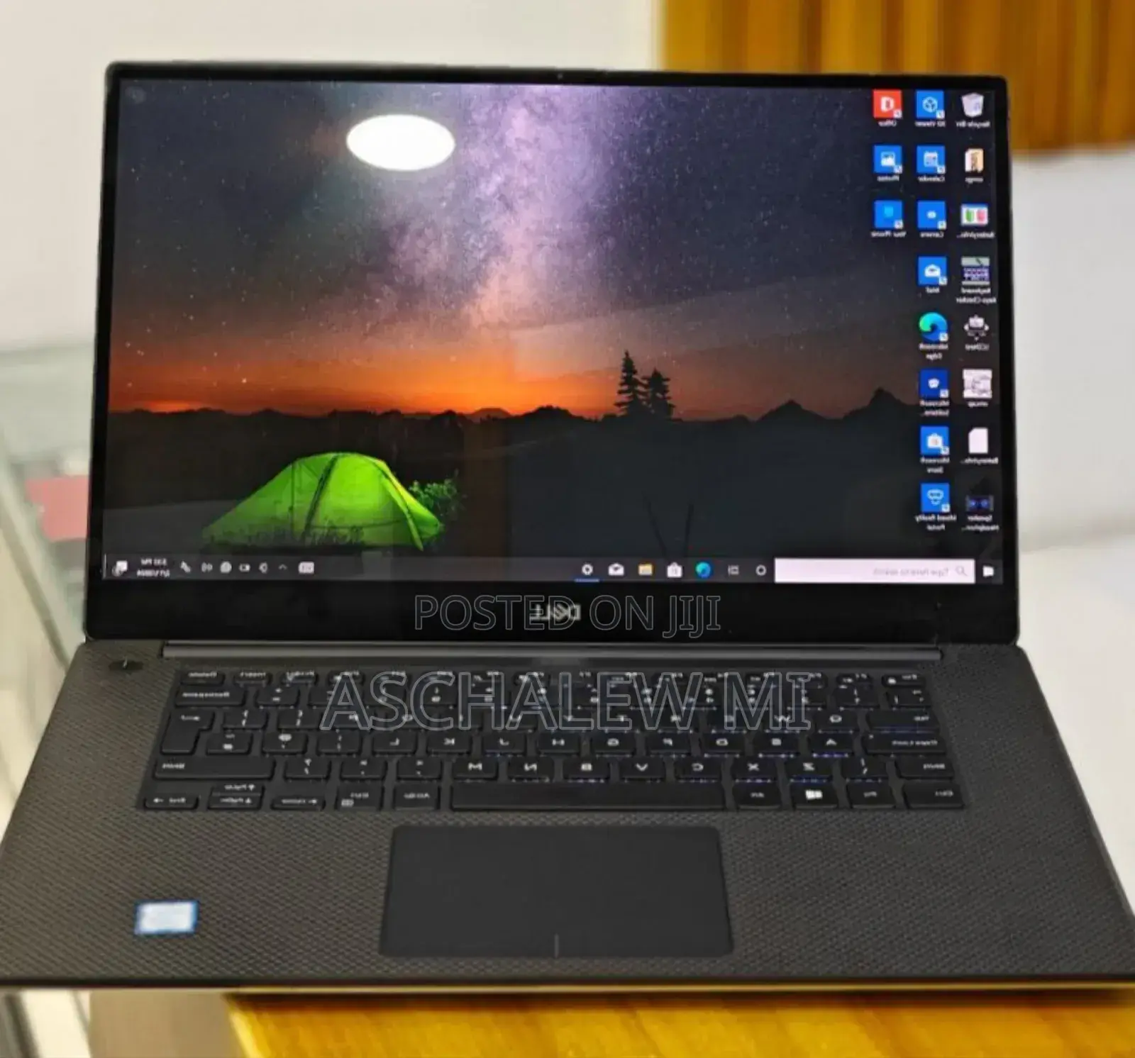 New Laptop Dell Precision 5540 16GB Intel Core I9 SSD 512GB