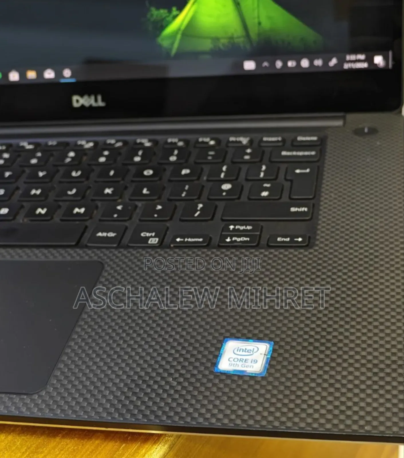 New Laptop Dell Precision 5540 16GB Intel Core I9 SSD 512GB