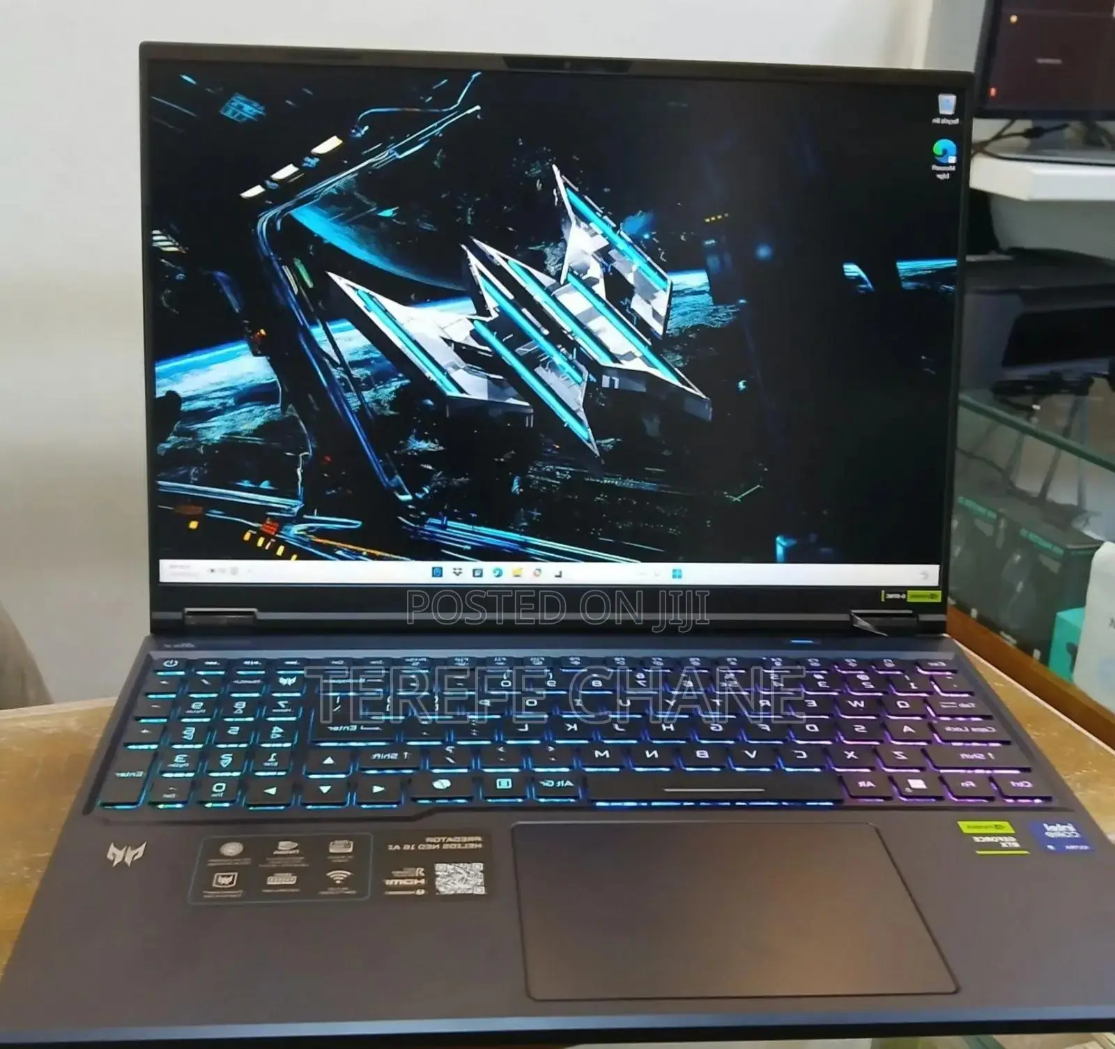 New Laptop Acer Predator Helios Neo 16 32GB Intel Core i9 SSD 16 GB