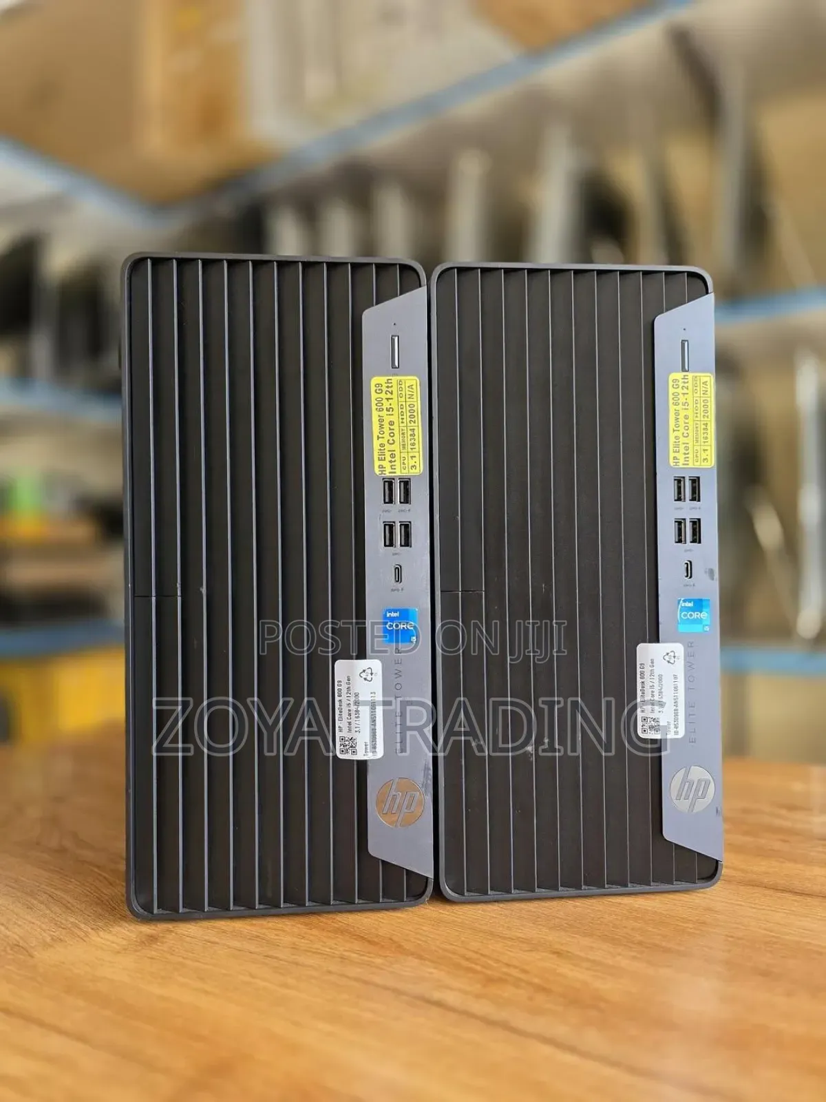 New Desktop Computer HP Pro 400 G9 8GB Intel SSD 512GB