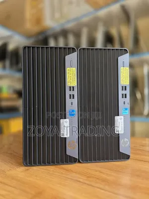 Photo - New Desktop Computer HP Pro 400 G9 8GB Intel SSD 512GB