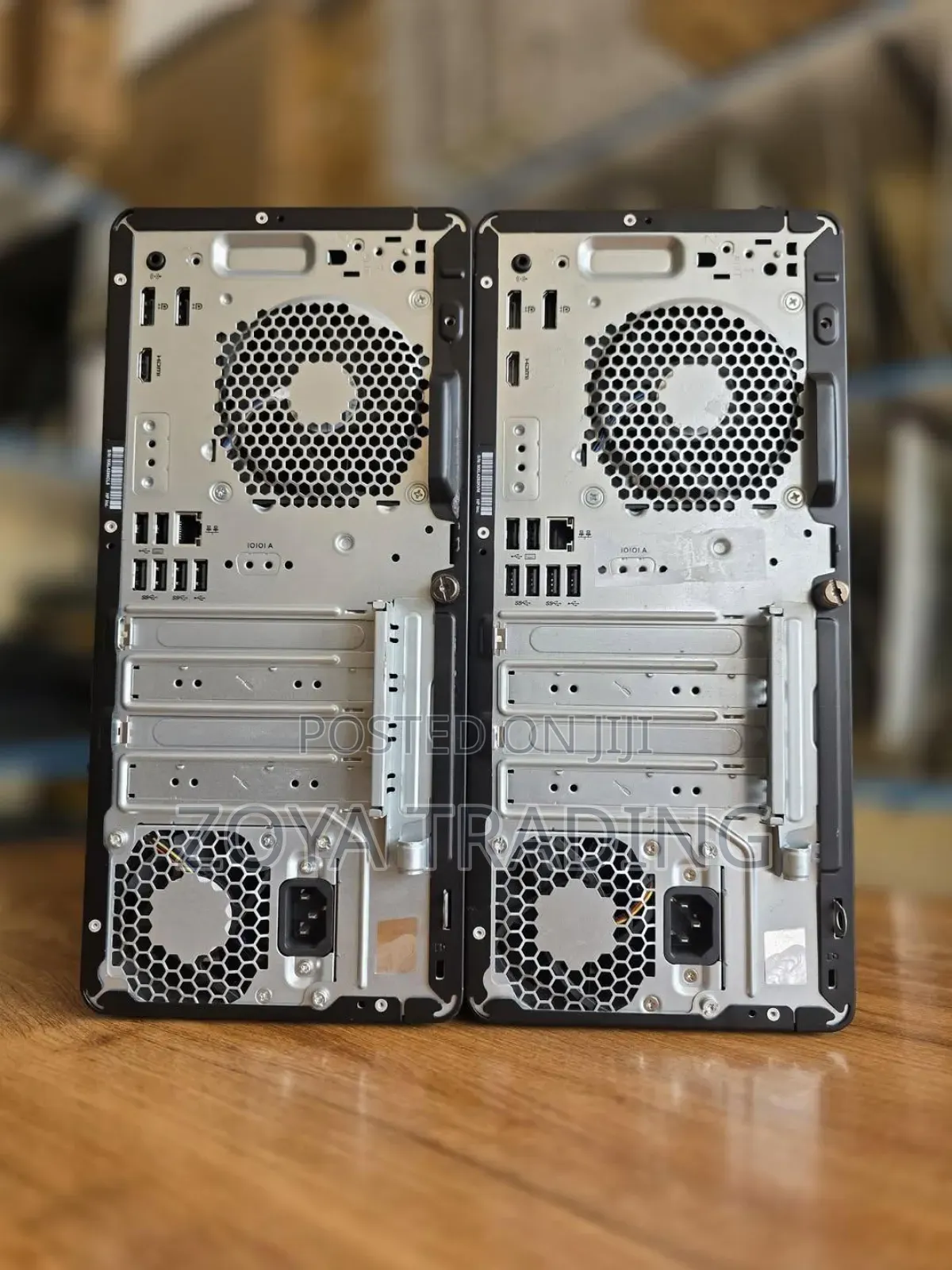 New Desktop Computer HP Pro 400 G9 8GB Intel SSD 512GB