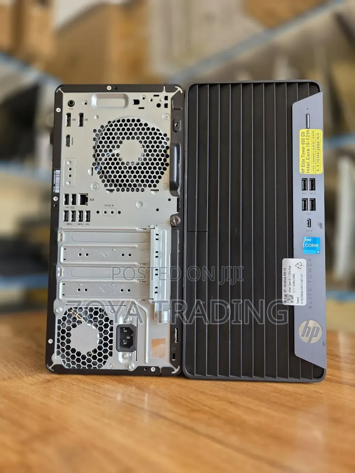 New Desktop Computer HP Pro 400 G9 8GB Intel SSD 512GB