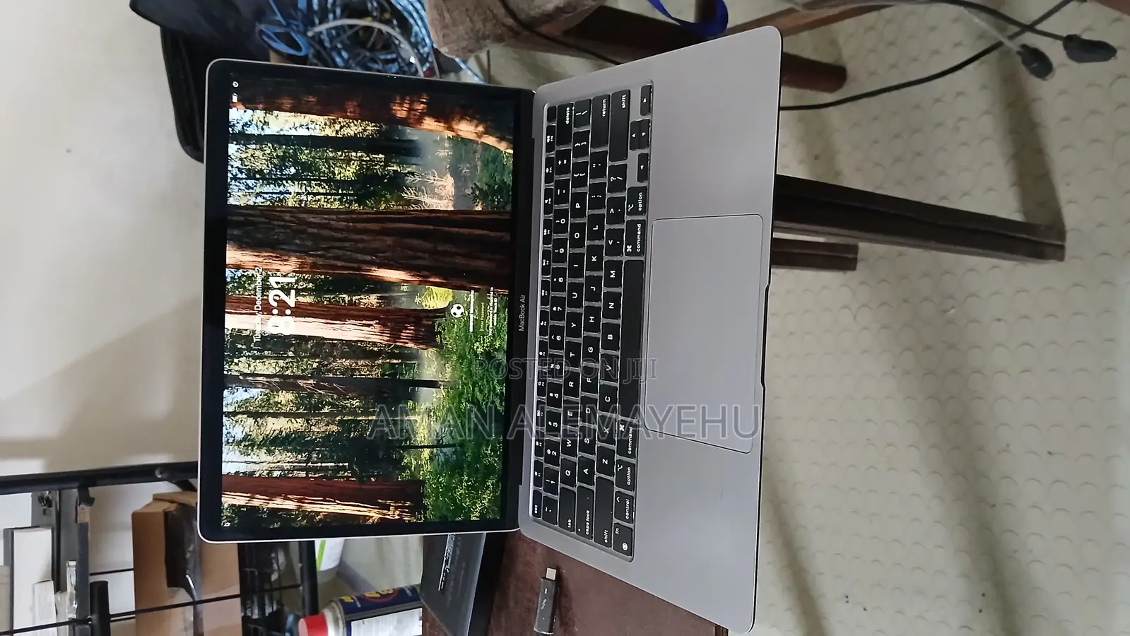 New Laptop Apple MacBook Air 2020 M1 16GB Apple M1 SSD 256GB