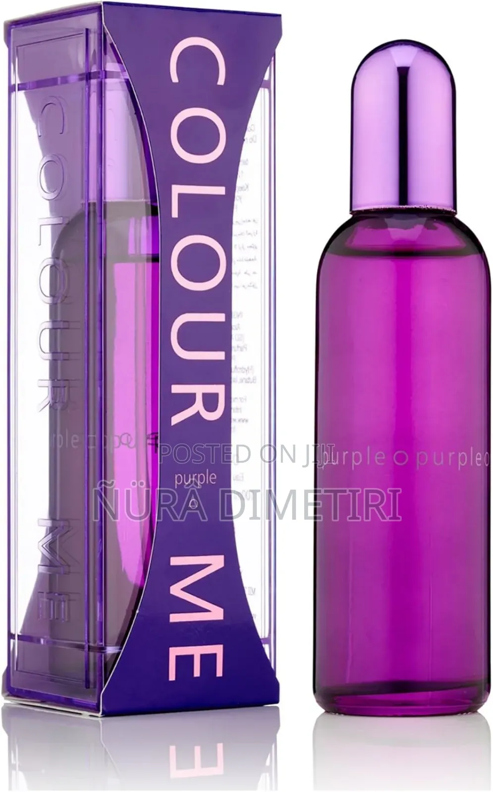 Colour Me Perfume
