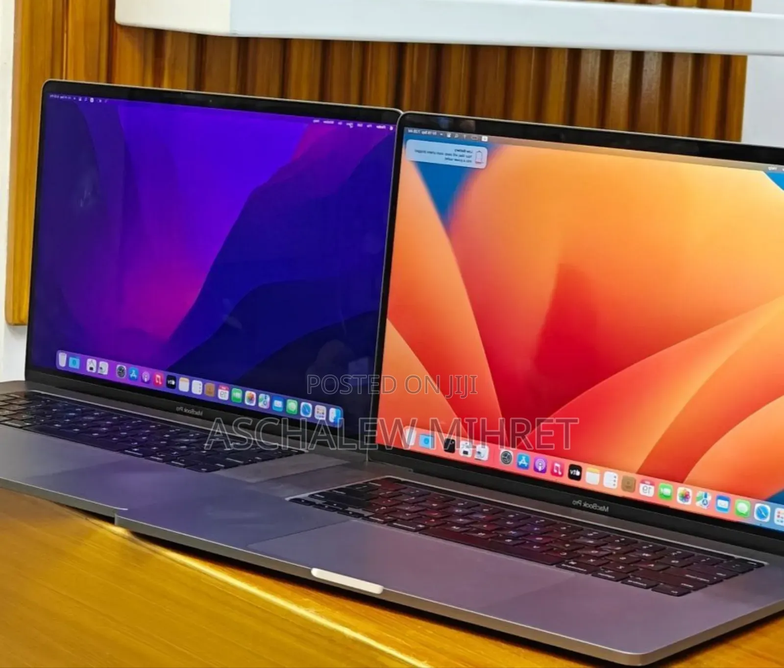 New Laptop Apple MacBook Pro 2019 16GB Intel Core I7 SSD 512GB