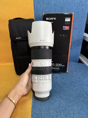 Photo - Sony Zoom 70-200mm F2.8