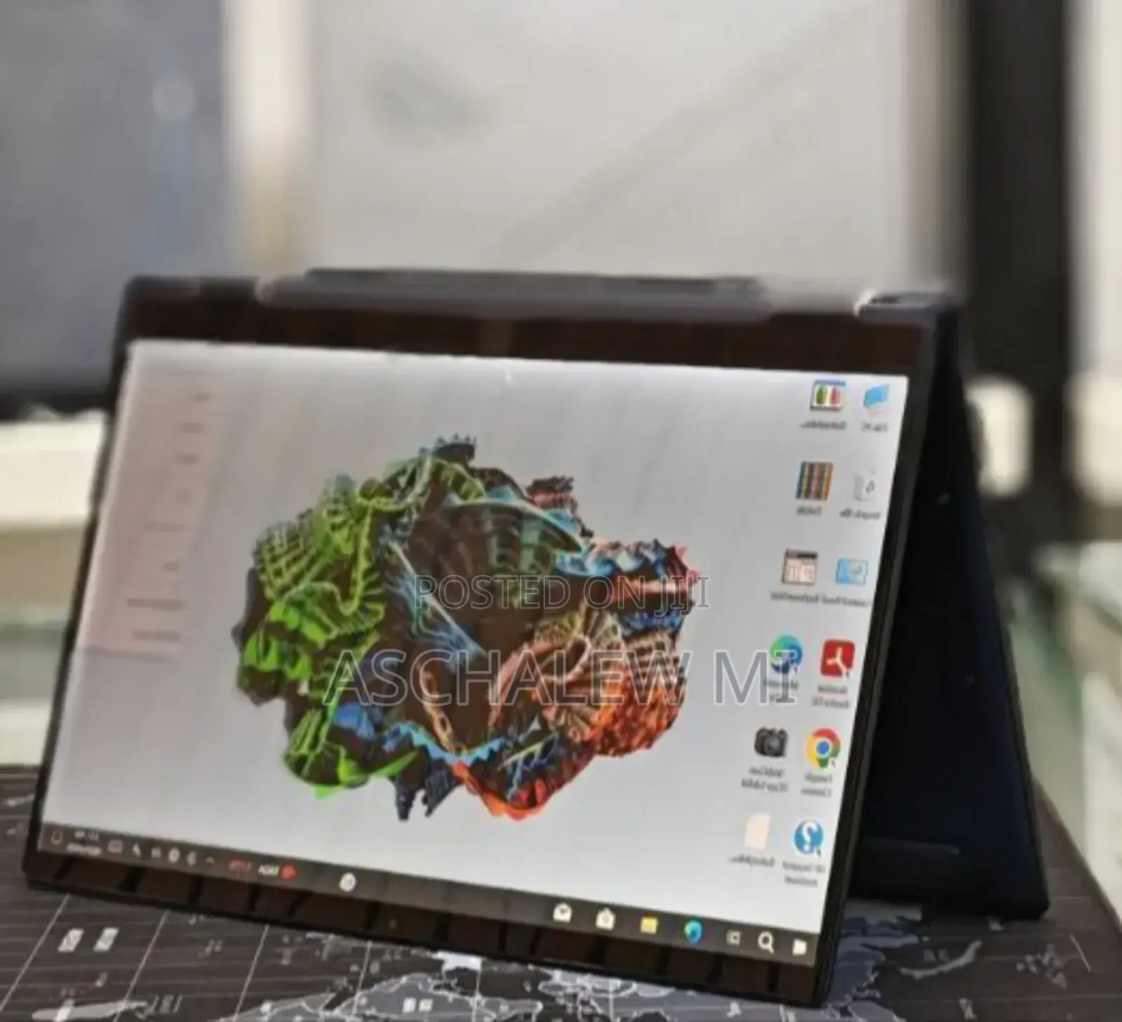 New Laptop HP Dragonfly G2 16GB Intel Core I7 SSD 512GB
