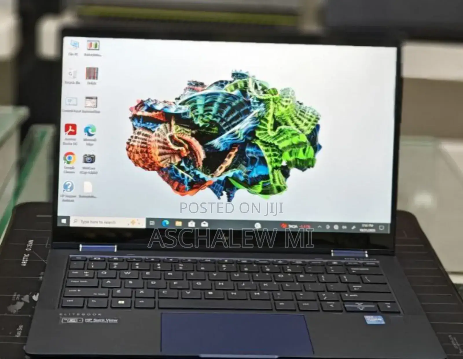 New Laptop HP Dragonfly G2 16GB Intel Core I7 SSD 512GB