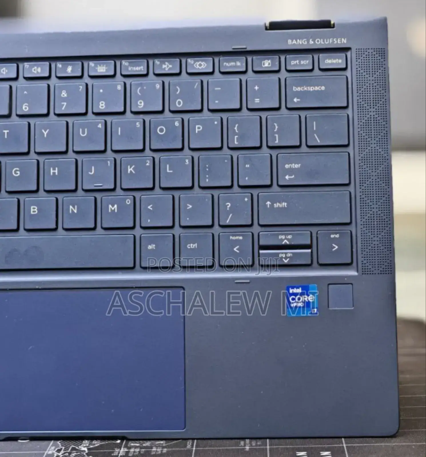 New Laptop HP Dragonfly G2 16GB Intel Core I7 SSD 512GB