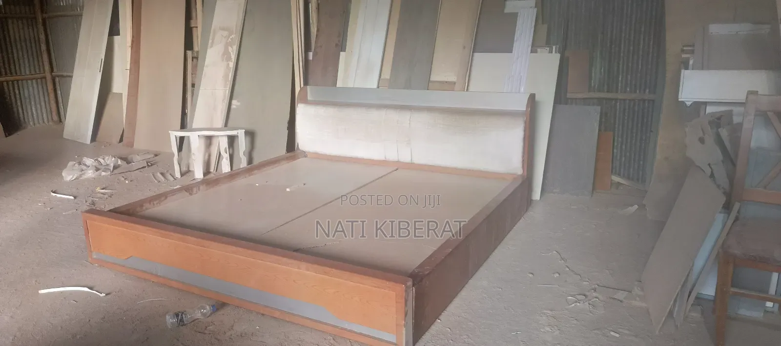 200 Meter Bed Solid Material