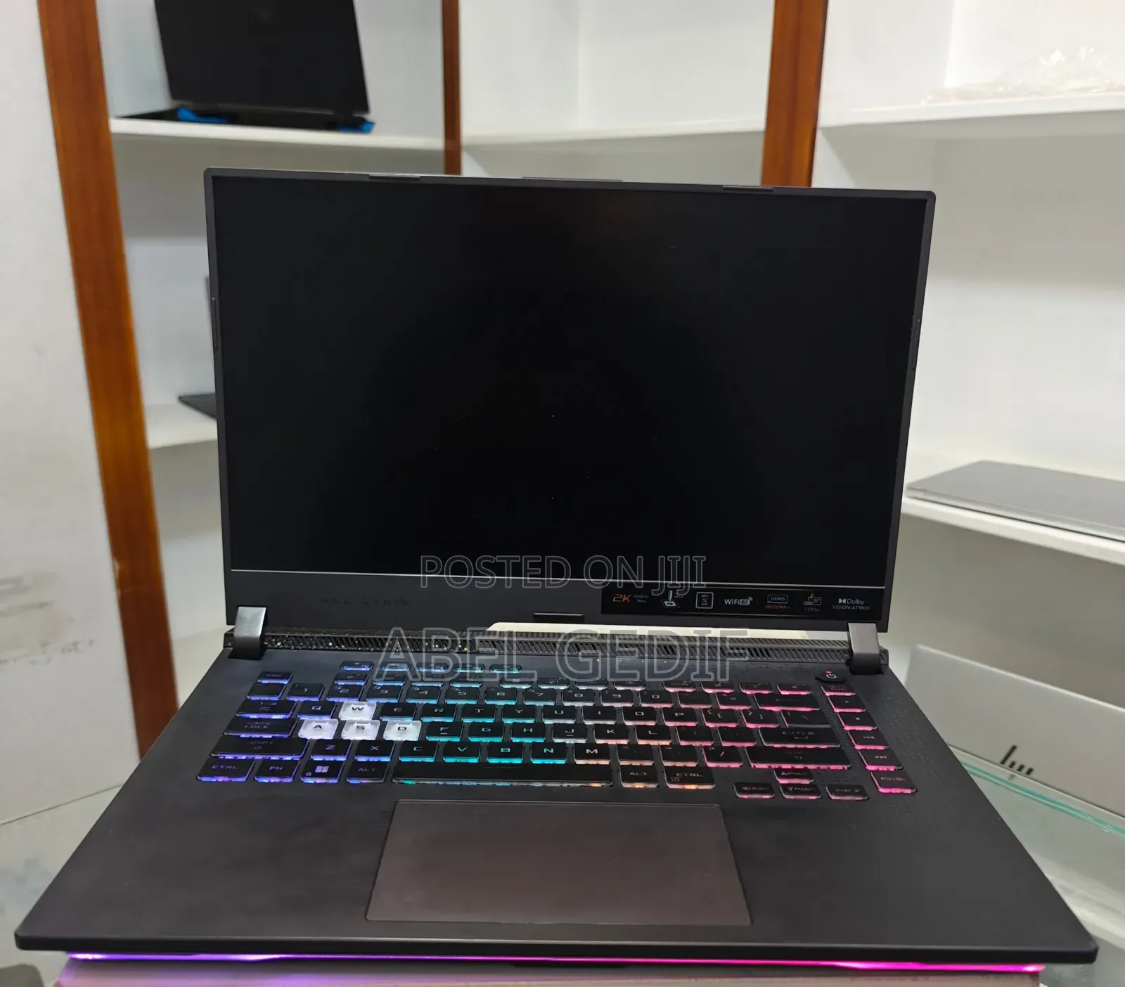 New Laptop Asus 16GB AMD Ryzen 7 SSD 512GB